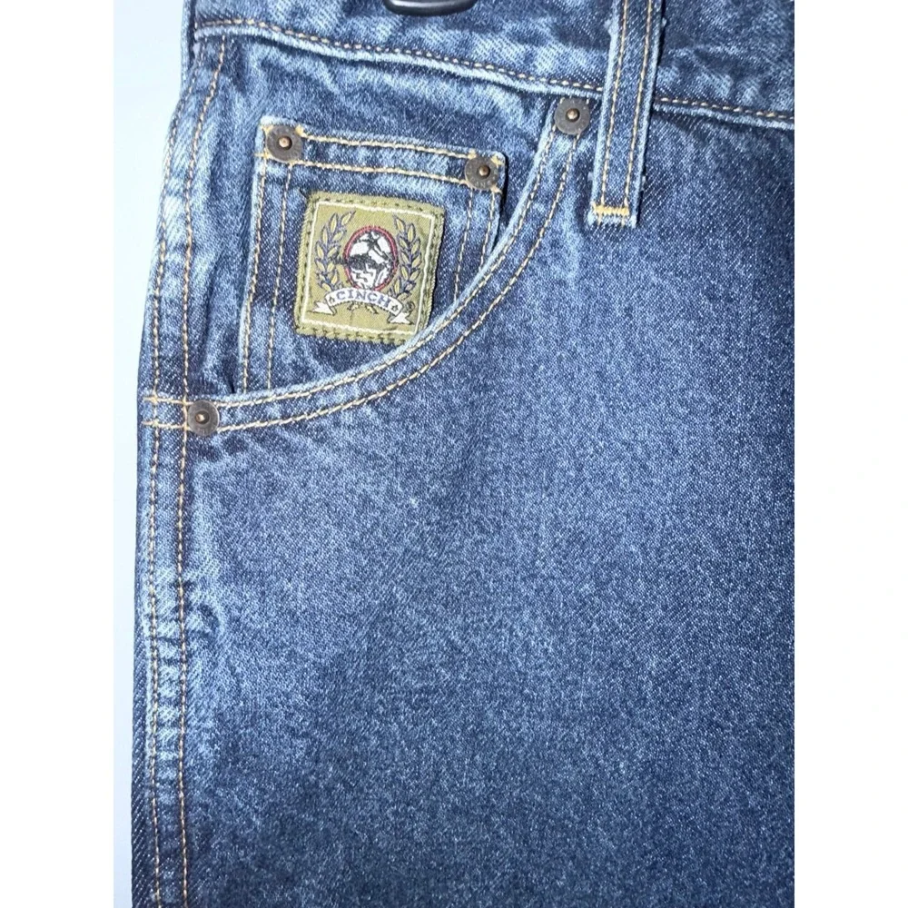 Cinch Men's Classic Straight Leg Jeans dark wash size 30